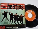 EP-LOS BEATLES CON TONY SHERIDAN SUS PRIMERAS GRABACIONES-SPAIN-1964-MUY BUSCADO