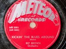CHICAGO BLUES 78: BEP (J.T.) BROWN with ELMORE JAMES on METEOR MR 5001