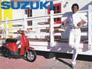 Michael Jackson Brochure Dépliant SUZUKI Scooter Leaflet Flyer JAPAN PROMO 1979