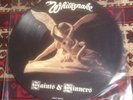 WHITESNAKE saints & sinners 1982 UK SUNBURST*LIBERTY PICTURE DISC LP