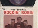 THE HENCHMEN   Rare 1965 Oz Only 7