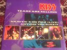 KISS tears are falling*heaven's on fire(live)*anyway you slice it UK VERTIGO 12