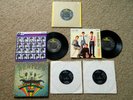 4X THE BEATLES E.P VINYL RECORDS - MAGICAL MYSTERY TOUR + MILLION SELLERS + MORE
