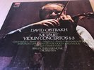 EMI SLS 828  Mozart: Violin Concertos 1-5 - David Oistrakh  Stereo Box Set NM