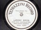 88g5.  Luisa Tetrazzini - Romeo e Giulietta-Valse - Tetrazzini (Zono) X-10003