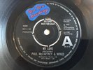 Paul McCartney ‘My love/ The Mess Demo Apple R5985 In VG++ Condition
