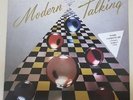 MODERN TALKING LET'S TALK ABOUT LOVE RARE MINT LP ISRAEL 1ST PRESS + STICKERS