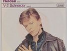 DAVID BOWIE: Helden (Heroes) / V-2 Schneier PB 9168 In German, Brian Eno 45 NM-