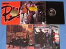 RUN-DMC -IT'S LIKE THAT+ SUCKER MCS+ RUNS HOUSE+ DOWN WITH THE KING--5 SINGLES