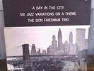 Don Friedman Trio  A Day In The City   Riverside  RLP 9384 Deep Groove STEREO