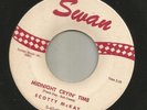 ROCKABILLY NEW BREED - SCOTTY McKAY-  MIDNIGHT CRYIN' TIME  -HEAR -1960 SWAN