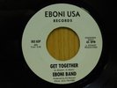 Eboni Band 45 Get Together bw Shake it Down on Eboni USA funk