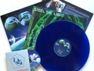 Q5 - STEEL THE LIGHT LP LTD 100 BLUE VINYL DOUBLE COVER BONUS CD NEW LAST COPIES