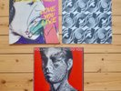 ROLLING STONES 3 original UK LPs: Tattoo You, Love You Live, Steel Wheels