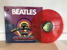 THE BEATLES - MAGICAL MYSTERY TOUR -LIKE NEW 180G RED COLORED VINYL LP RECORD