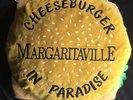 Jimmy Buffet Margaritaville Cheeseburger Plush*Large- Very Rare- Hard To Find