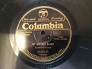 Barbecue Bob Columbia 14350-D How Long Pretty Mama Blues 78 V+E-