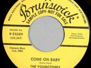 HEAR IT 50's Doo-Wop Promo 45 rpm record The Youngtones 
