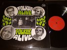 FOLKUS  Alive UK 1970 THULE SLP 102 RARE Private Press FEMALE ACID FOLK Monster