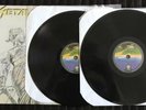 METALLICA and Justice For All 2 Lp RARE BRAZIL PRESS HIGHLY COLLECTIBLE Exc/Exc