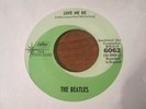 Beatles GREEN STARLINE 45 & Sleeve (NM) Love Me Do/PS I Love You EAST COAST