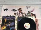 Vintage Prince Purple Rain Record / Vinyl With Poster Great Condition