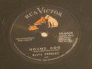 Elvis Presley Hound Dog 78 10