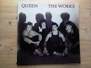Queen The Works Excellent Vinyl LP Record EMC 240014 A3/B2 with Gold Lettering