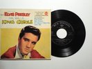 ELVIS PRESLEY KING CREOLE 45 E.P.+PS  RCA ITALIANA 1ED EPA 4319 ITALY EX+