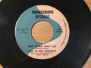 Northern soul....Jo Ann Henderson....Baby Please Dont Go....nice 1957 original