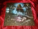 AVENGED SEVENFOLD Nightmare 2xLP Blue/Black Splatter Vinyl, metallica slipknot