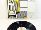 KEITH JARRETT / LOU HARRISON - US NM Roy Lichtenstein Cover LP NEW WORLD 1988