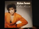 SP SINGLE MYLÈNE FARMER LIBERTINE VESTE ORANGE
