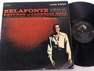 HARRY BELAFONTE 2 LP Set: Returns To Carnegie Hall, NM, OG Living Stereo LSO 600