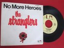 The Stranglers No More Heroes  French Picture Sleeve 7”