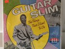 GUITAR SLIM Things I Used To Do LP 1984 Ace CHD-110 ORIGINAL UK PRESS in shrink