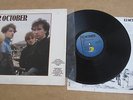 U2 'October' ISRAELI Vinyl LP 1981 + Incert