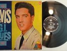 ELVIS – G. I. Blues - LP Spain 1961 -  FIRST 1sT MONO * - VARNISHED COV