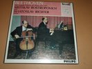 SAL 3454 BEETHOVEN ROSTROPOVICH RICHTER 'SONATAS FOR PIANO AND CELLO' BOX SET x2