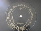 Albert Alvarez Marie Delna Meyerbeer French Pathe Etched Single Side #235
