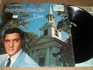 Elvis Presley How Great Thou Art SHRINK **GRAMMY STICKER** JC PENNEY'S STICKER