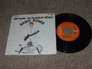 DAVID BOWIE = DRIVE. IN SATURDAY  RARE FRENCH IMPORT 1973 PICTURE SLEEVE 7inch