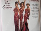 Diana Ross and the Supremes 25th Anniversary 3 Record Set LP 1986 Factory Sealed
