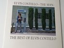 Elvis Costello - The Man - Best of Vinyl LP UK 1st Press 1986 Greatest Hits EX+