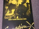 GENERATION X DEBUT ALBUM PROMOTIONAL POSTER