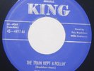 Rare Jump Blues Rock 45, Tiny Bradshaw - The Train Kept A-Rollin', 1st 1951 HEAR