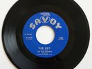 JIVE BOMBERS Bad Boy RARE BLUE LABEL SAVOY VG++ 1956 Doo-Wop R&B Machine Stamped