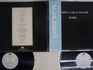 EMERSON, LAKE & PALMER WORKS ATLANTIC P-6311,2A Japan OBI VINYL 2LP