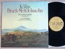 LEONID KOGAN violin concerto BRUCH MENDELSSOHN 1stPress EURODISC MINT