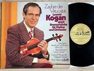 LEONID KOGAN virtuoso violin RAVEL SAINT-SAENS BIZET.. 1stPress EURODISC MINT